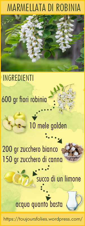 marmellata robinia